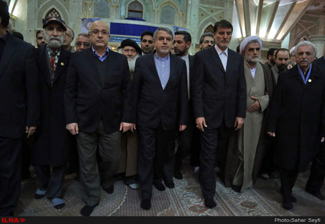 تجدید میثاق اهالی فرهنگ، هنر و رسانه با آرمان های بنیانگذار جمهوری ا