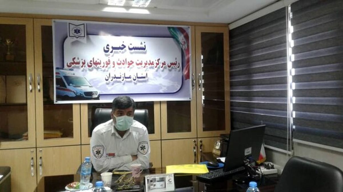 خلاء نیروی خانم یکی از چالش‌ها در آمبولانس 115 / نوسازی نیمی از ناوگان اورژانس مازندران