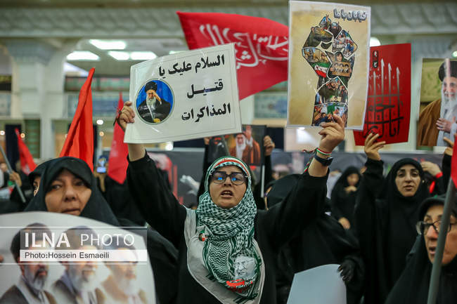 آیین بزرگداشت رهبر شهید انقلاب