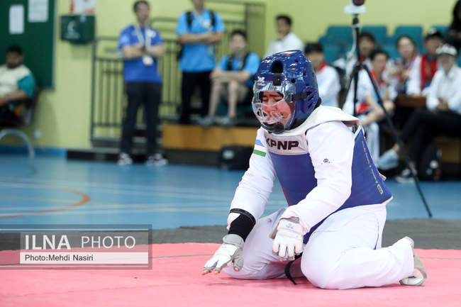 مسابقات پاراوزنه برداری و پاراتکواندو بازی‌های پاراآسیایی جوانان ۲