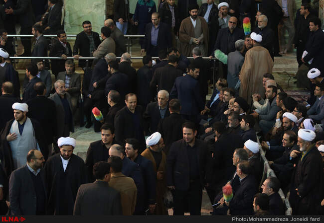  مراسم هفتمین روز درگذشت آیت الله هاشمی رفسنجانی/1