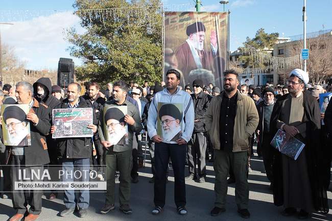 گرامیداشت روز 9 دی در اصفهان