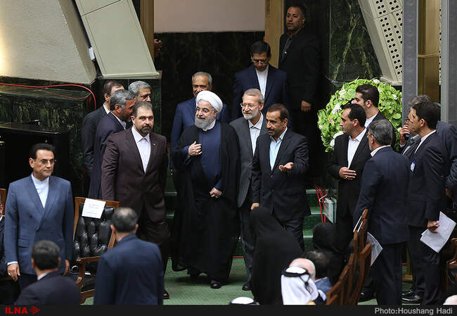 مراسم تحلیف دوازدهمین دوره ریاست جمهوری