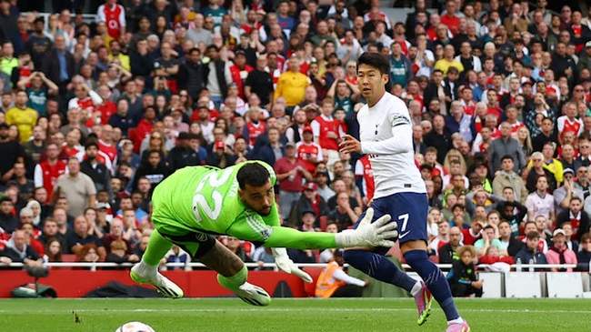 گزارش تصویری دیدار آرسنال و تاتنهام