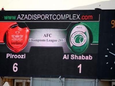 ویدئو نوستالژی: پرسپولیس ۶ الشباب یک