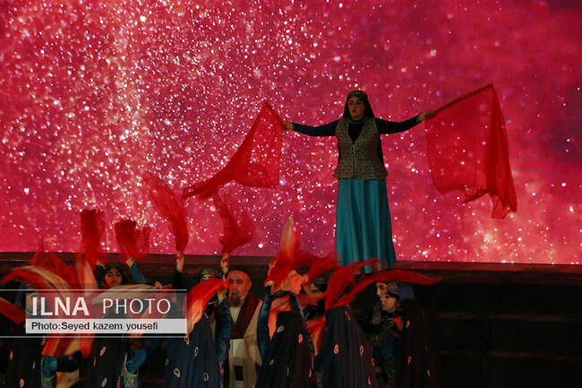 نمایش کوراوغلو در تبریز