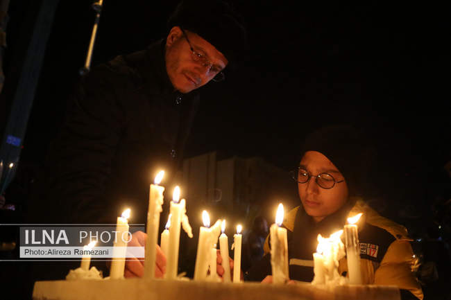شام غریبان شهادت سپهبد حاج قاسم سلیمانی