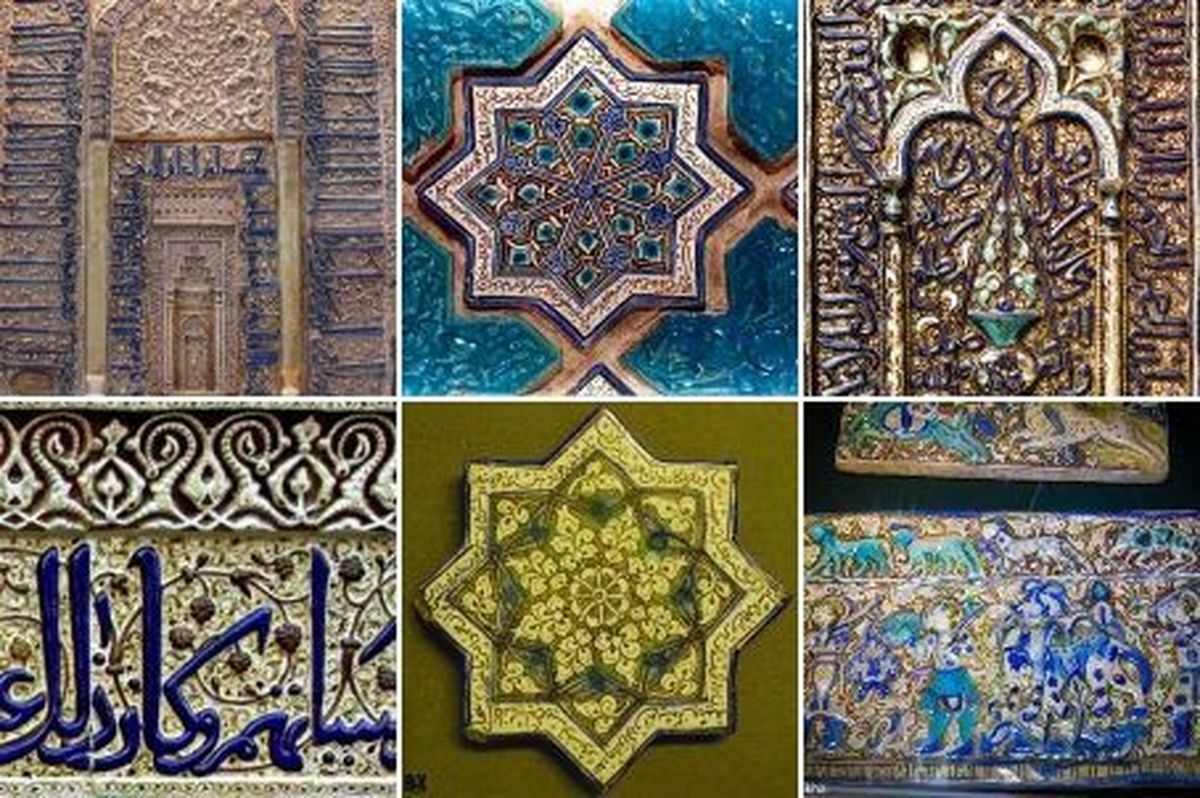 با کاشی سنتی رنگ و نور را به خانه بیاورید