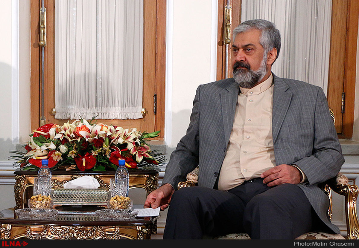 رئیس مجلس ایالت بلوچستان پاکستان با سرمدی دیدار کرد