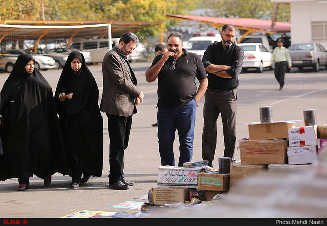 تصاویر اجرای طرح جمع‌آوری سی دی فیلم‌های قاچاق با حضور سینماگران