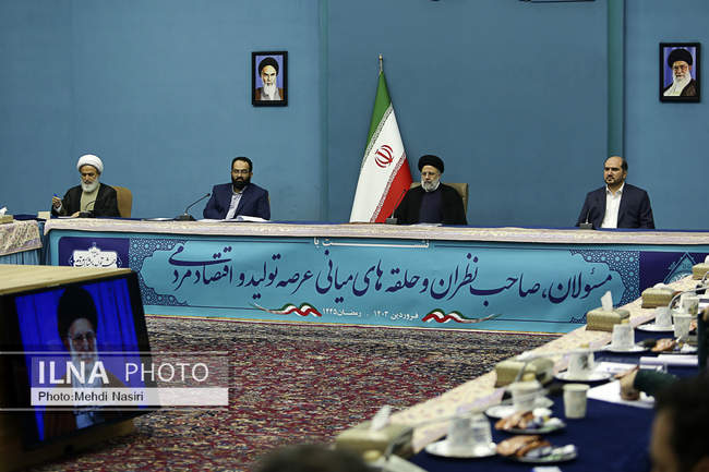 نشست فعالان عرصه تولید با حضور رییس جمهور