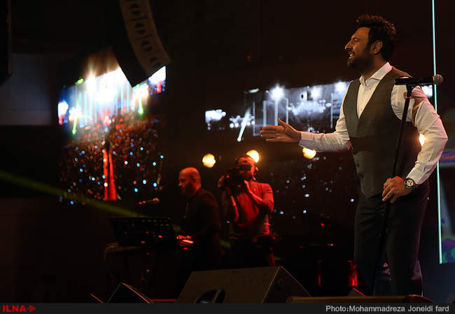 گزارش تصویری کنسرت محمد علیزاده