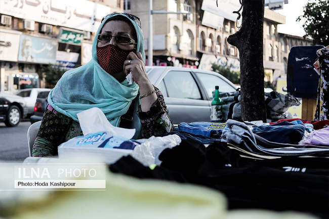 زنان دستفروش و مشارکت در اقتصاد خانواده