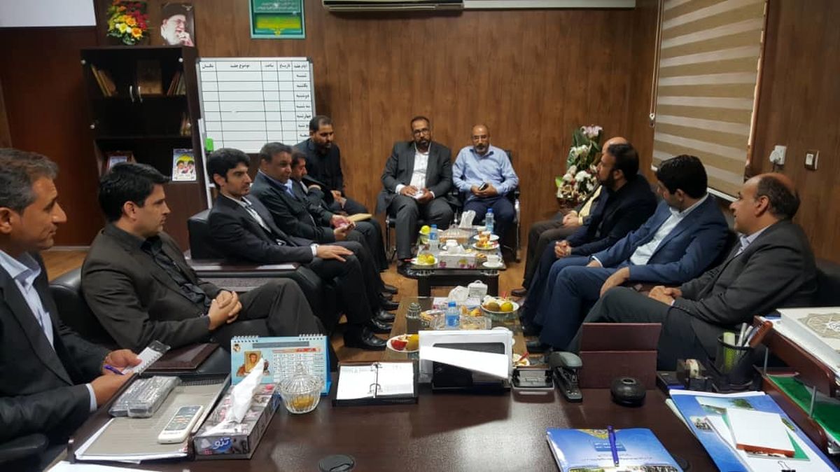 نشست بررسی مشکلات اجتماعی و فرهنگی شهرستان حمیدیه