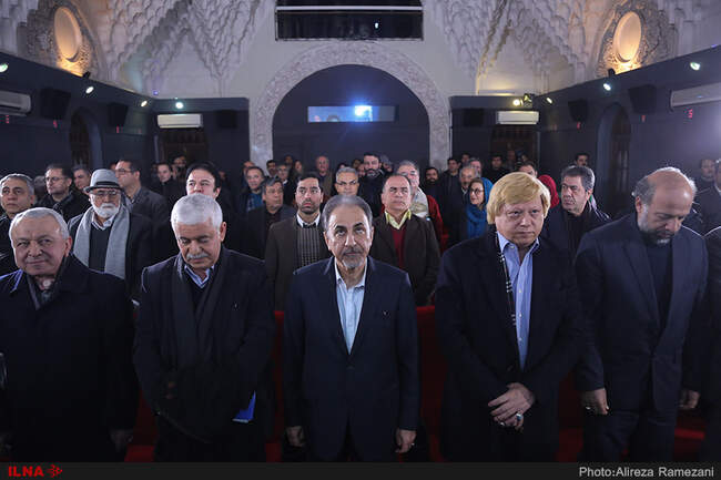 بازدید نجفی، شهردار تهران از موزه سینما و نشست با جمعی از سینماگران