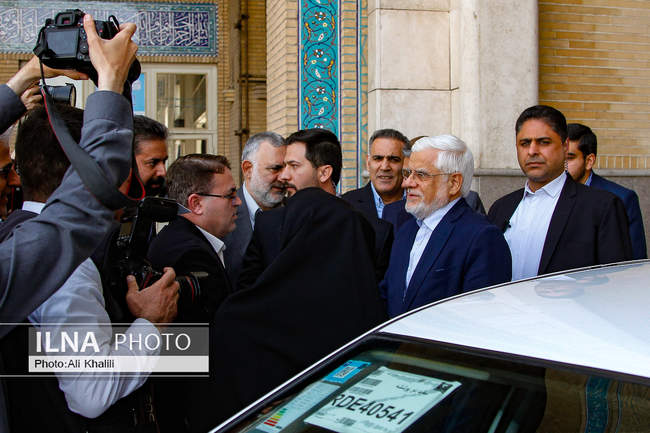 بازدید معاون اول رئیس‌جمهور از نمایشگاه کتاب تهران