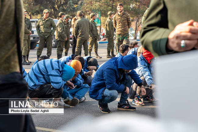 اجرای مرحله چهاردهم طرح ظفر پایتخت