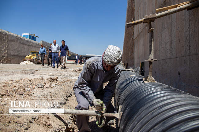 بازید از پروژه‌های شهرداری قزوین و تجلیل از خبرنگاران 