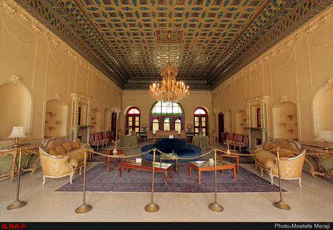 باغ موزه عفیف آباد در شیراز