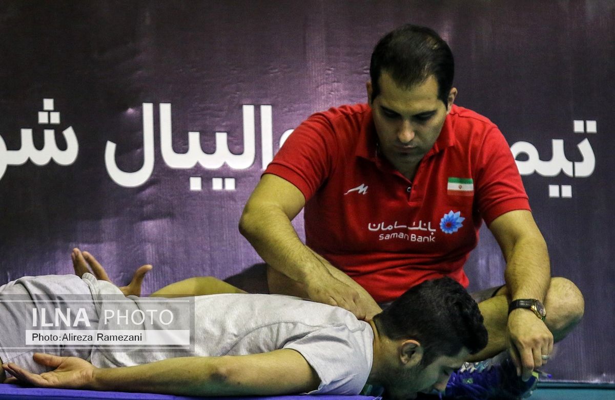 ظریف هفته‌آینده به تمرینات برمی‌گردد/ درمان شریفات یک‌هفته تا 10 روز طول می‌کشد