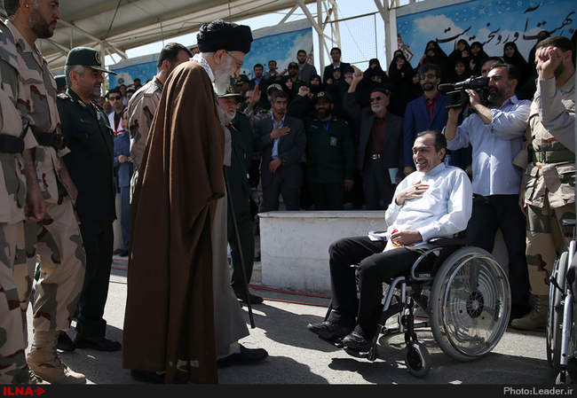 مراسم دانش‌آموختگی دانشجویان دانشگاه امام حسین(ع) با حضور فرمانده ک