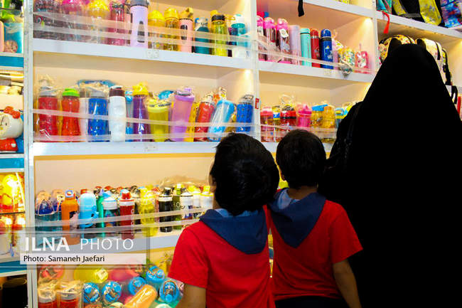 شور و شوق خرید لوازم التحریر در مشهد