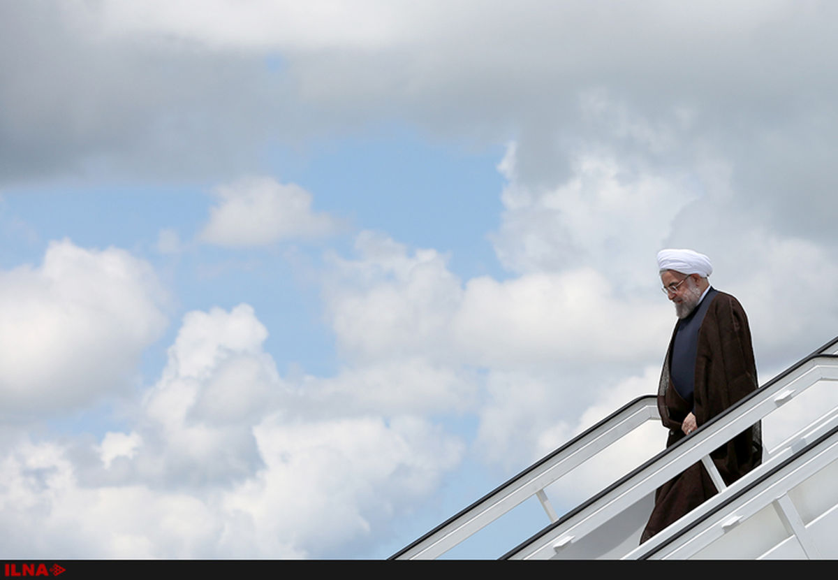 روحانی وارد کلاله شد
