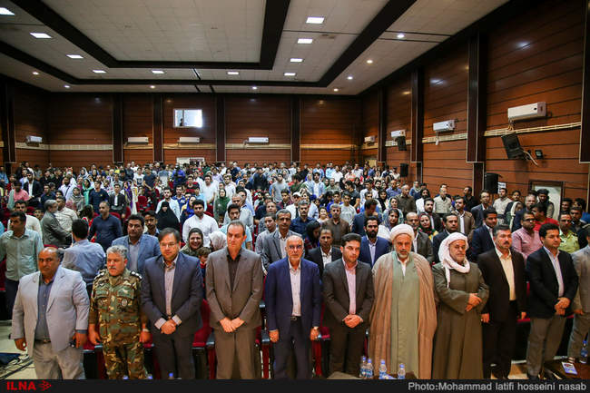 مراسم اختتامیه سیزدهمین جشنواره بین المللی تئاتر خیابانی مریوان