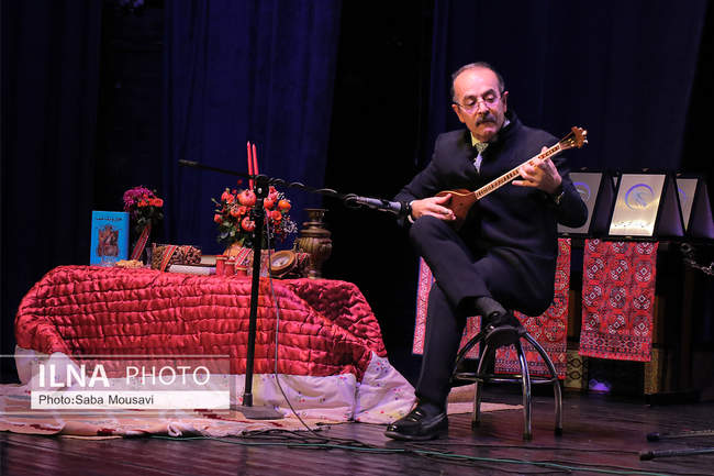 جشن بزرگ شب یلدا در تماشاخانه سنگلج 