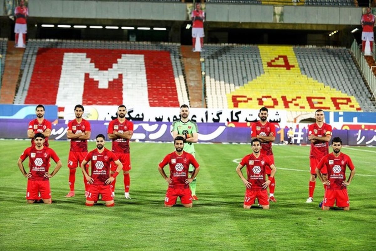 چکش قرمز ؛ پرسپولیس برنده جدال های نابرابر