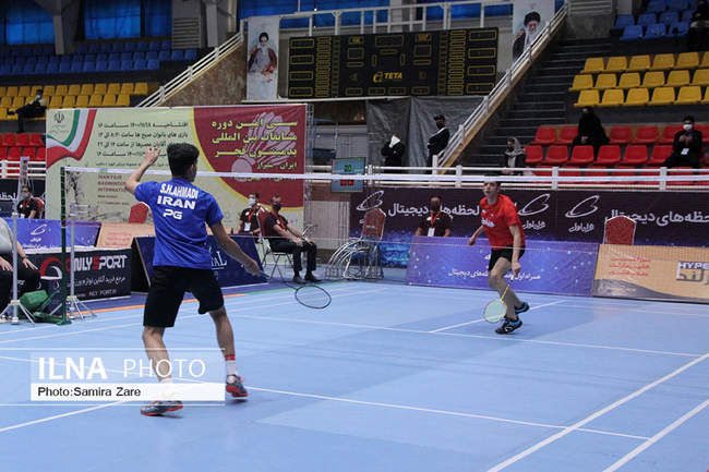 دومین دوره مسابقات بین المللی بدمینتون سریز جوانان جام فجر