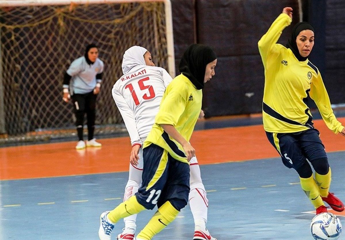 اسامی داوران هفته پانزدهم لیگ برتر فوتسال بانوان