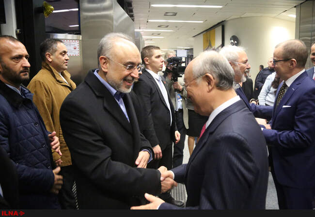 قرائت بیانیه اجرایی شدن برجام