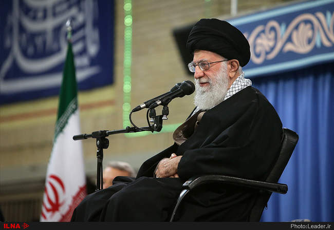 دیدار مسئولان نظام، مهمانان کنفرانس وحدت اسلامی و سفرای کشورهای اسل�