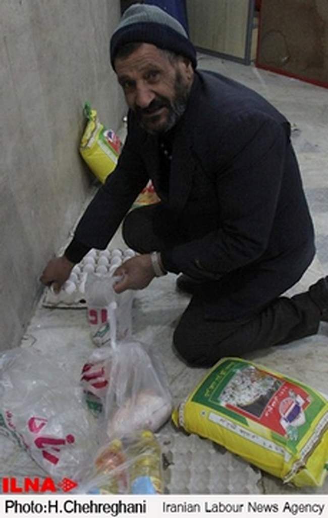 توزیع سبد کالا در قم