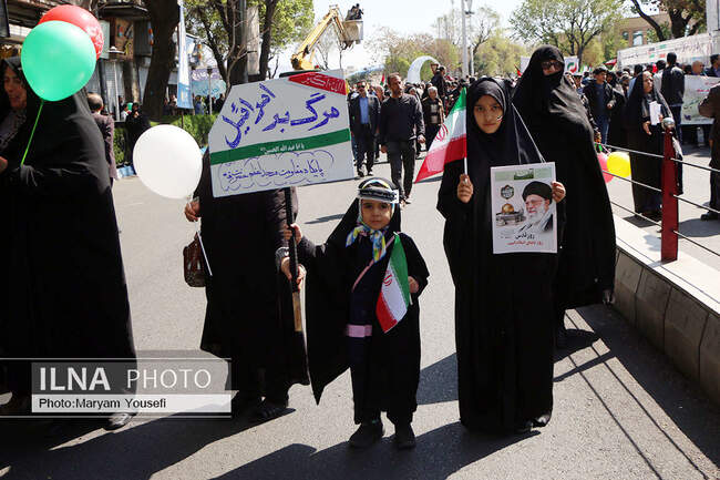 راهپیمایی روز جهانی قدس در تبریز