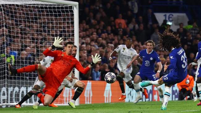 گزارش تصویری دیدار چلسی و رئال مادرید در شب صعود کهکشانی‌ها