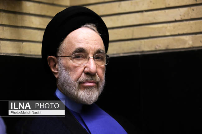 مراسم ختم مادر اسحاق جهانگیری