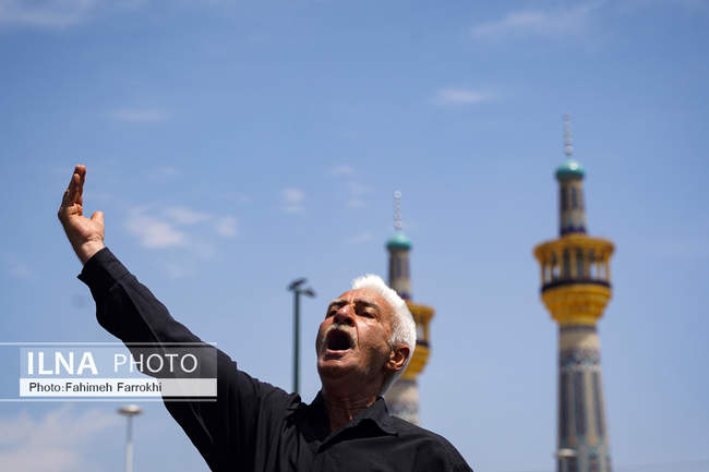 عاشورای حسینی در مشهد