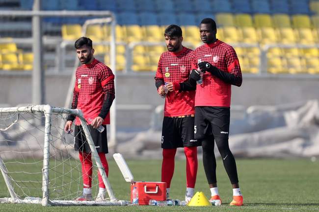 گزارش تصویری تمرین پرسپولیس