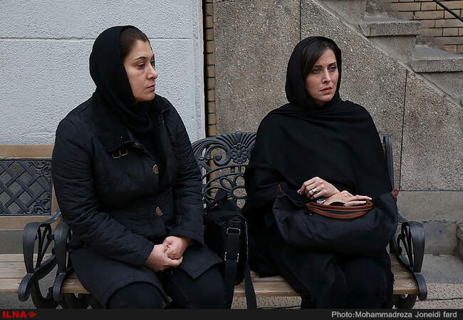 تصاویر خاکسپاری نیما طباطبایی؛ کارگردان جوان سینمای ایران