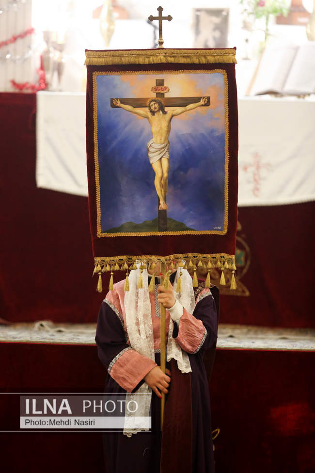 مراسم تولد و غسل تعمید عیسی مسیح