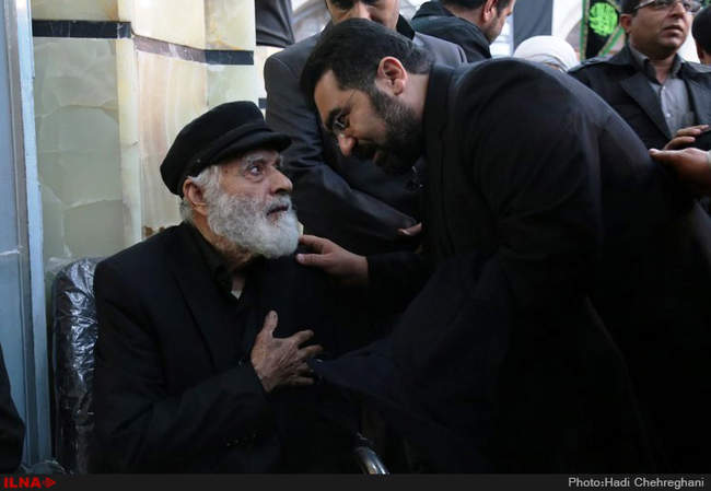 مراسم بزرگداشت مرحوم غضنفر رکن آبادی در مسجداعظم قم