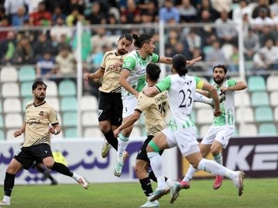  تساوی خیبر و شمس آذر/ سقوط استقلال به رده دوازدهم! 