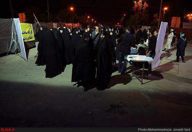  مراسم احیای شب بیست و یکم رمضان در مصلی امام خمینی (ره) تهران/1