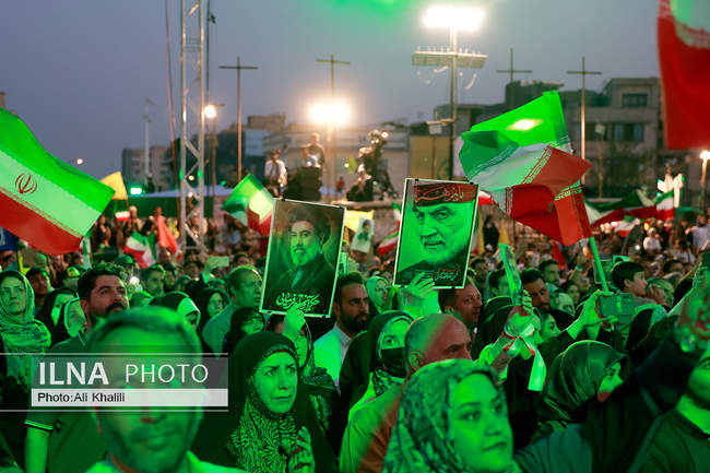 «مهمانی ۱۰ کیلومتری غدیر»