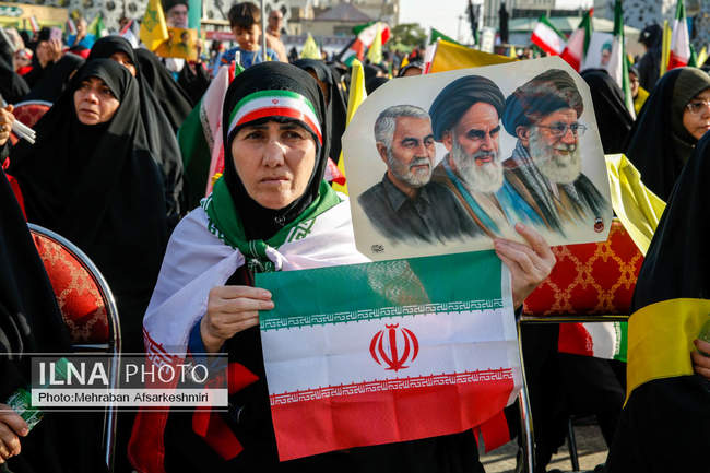  اولین سالگرد شهادت رهبران و فرماندهان جبهه مقاومت 