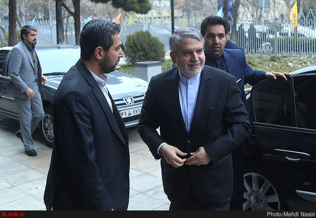 سیدرضا صالحی امیری وزیر فرهنگ و ارشاد اسلامی