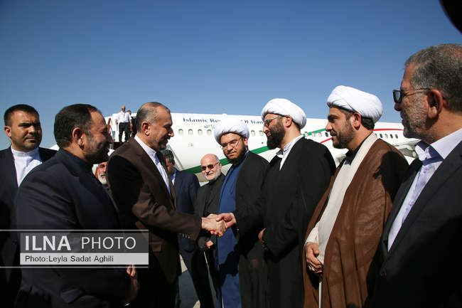 سفر وزیر امور خارجه به سوریه