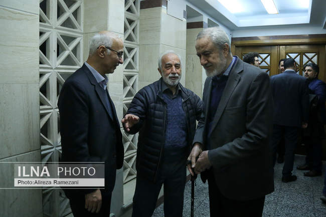 مراسم ختم مادر دکتر سید هادی خانیکی